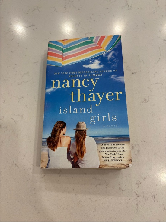 Other - Island Girls by Nancy Thayer (Paperback Fiction Novel)